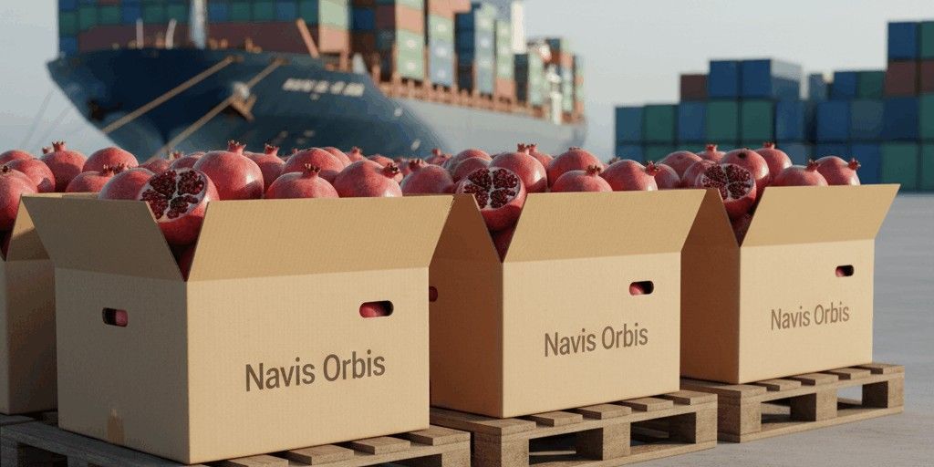 Trusted pomegranate exporter from India