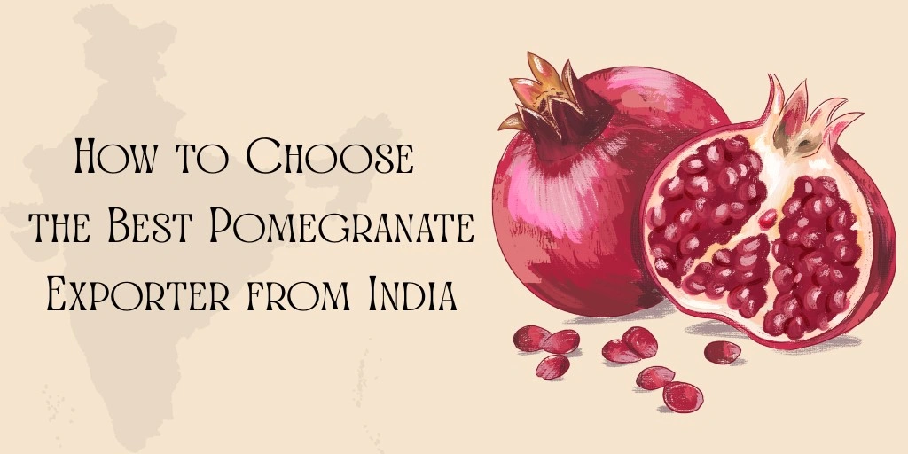 Best Pomegranate Exporter from India