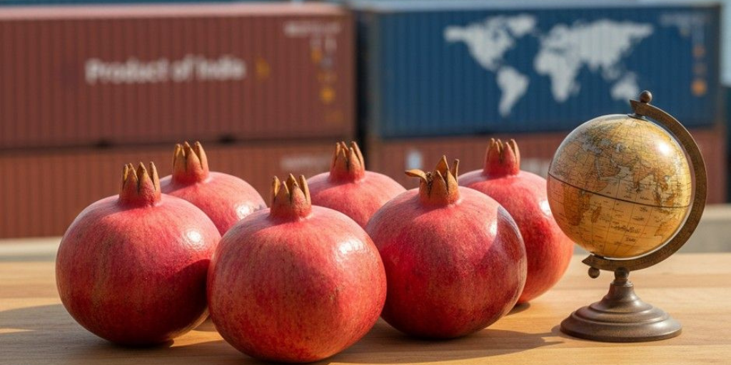 Premium Pomegranate Exports