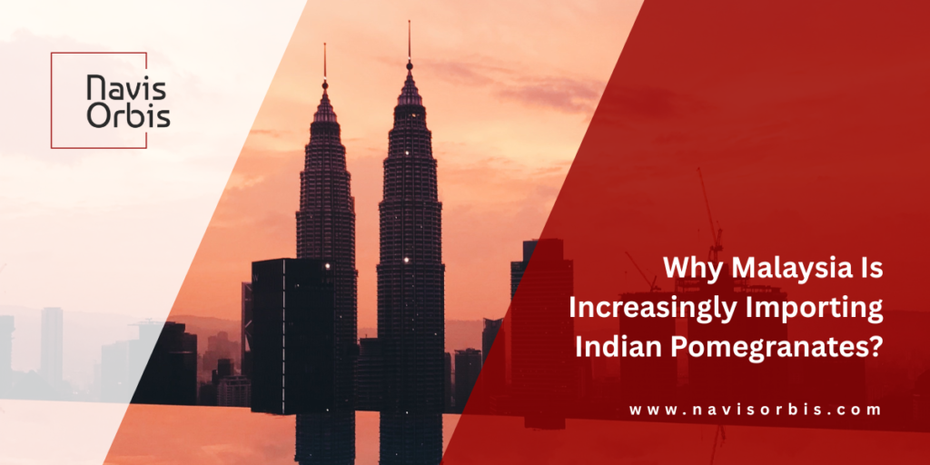 Pomegranates in Malaysia