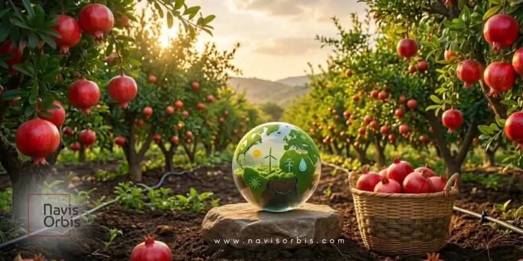 trusted Indian pomegranate exporter